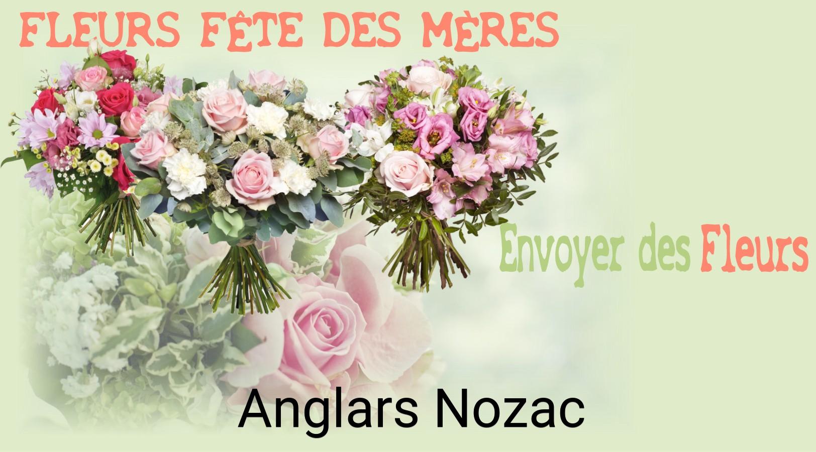 Bouquet de Fête des Mères livré à Anglars-Nozac