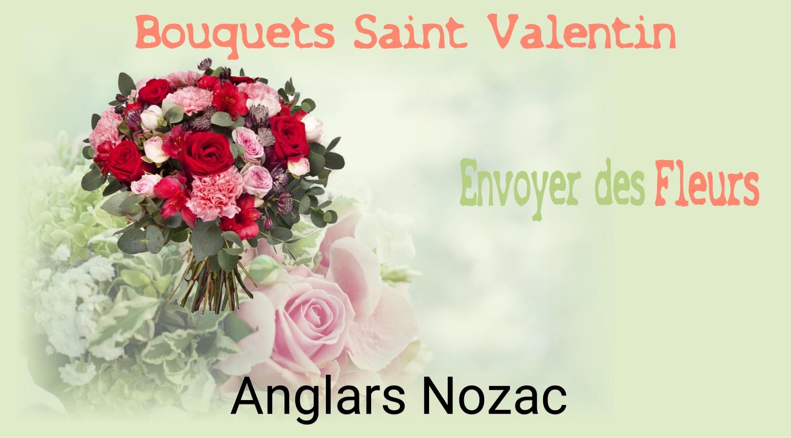 Roses de Saint-Valentin livrées à Anglars-Nozac